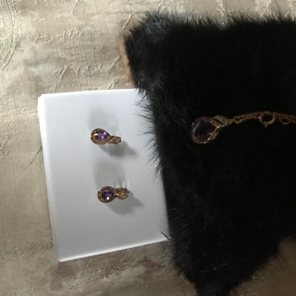 Nice necklace and earrings: - Picture 4 of 8